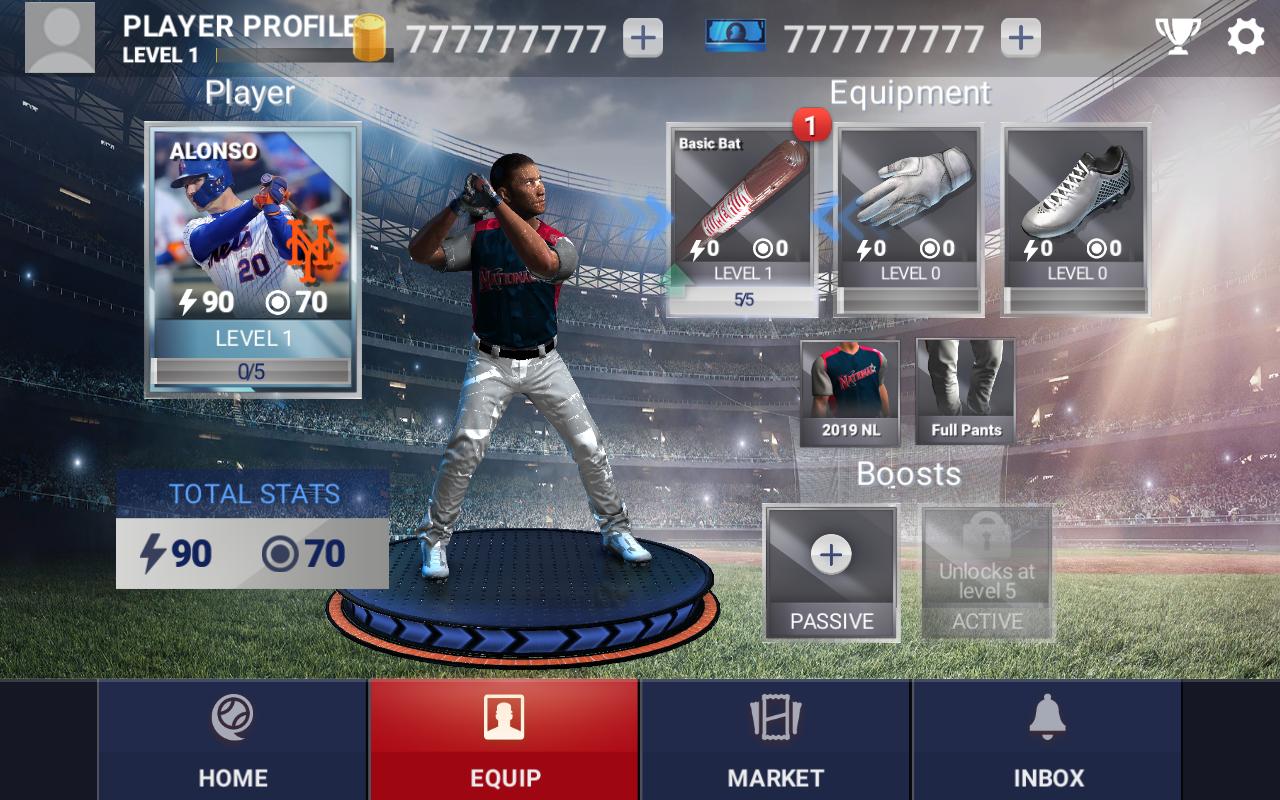 MLB Derby(大联盟全垒打大赛无限金币版) 8.3.0最新版截图0