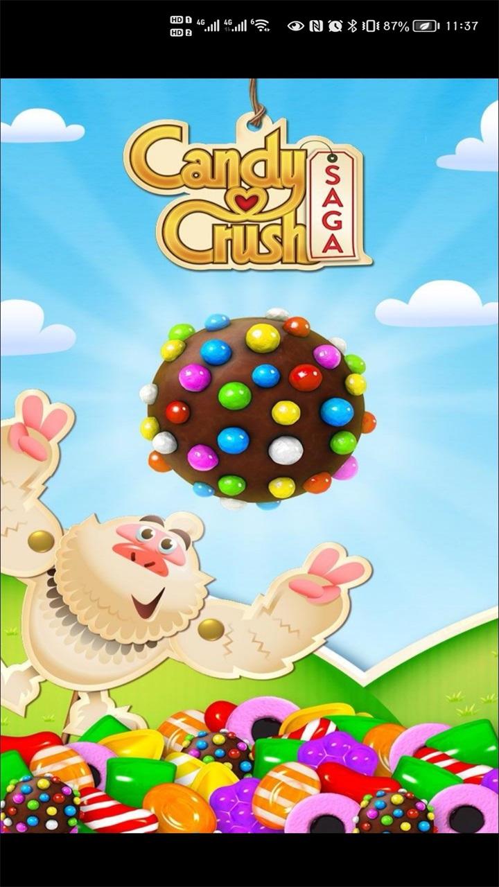 糖果粉碎传奇最新版(Candy Crush Saga) 1.290.1.2安卓版