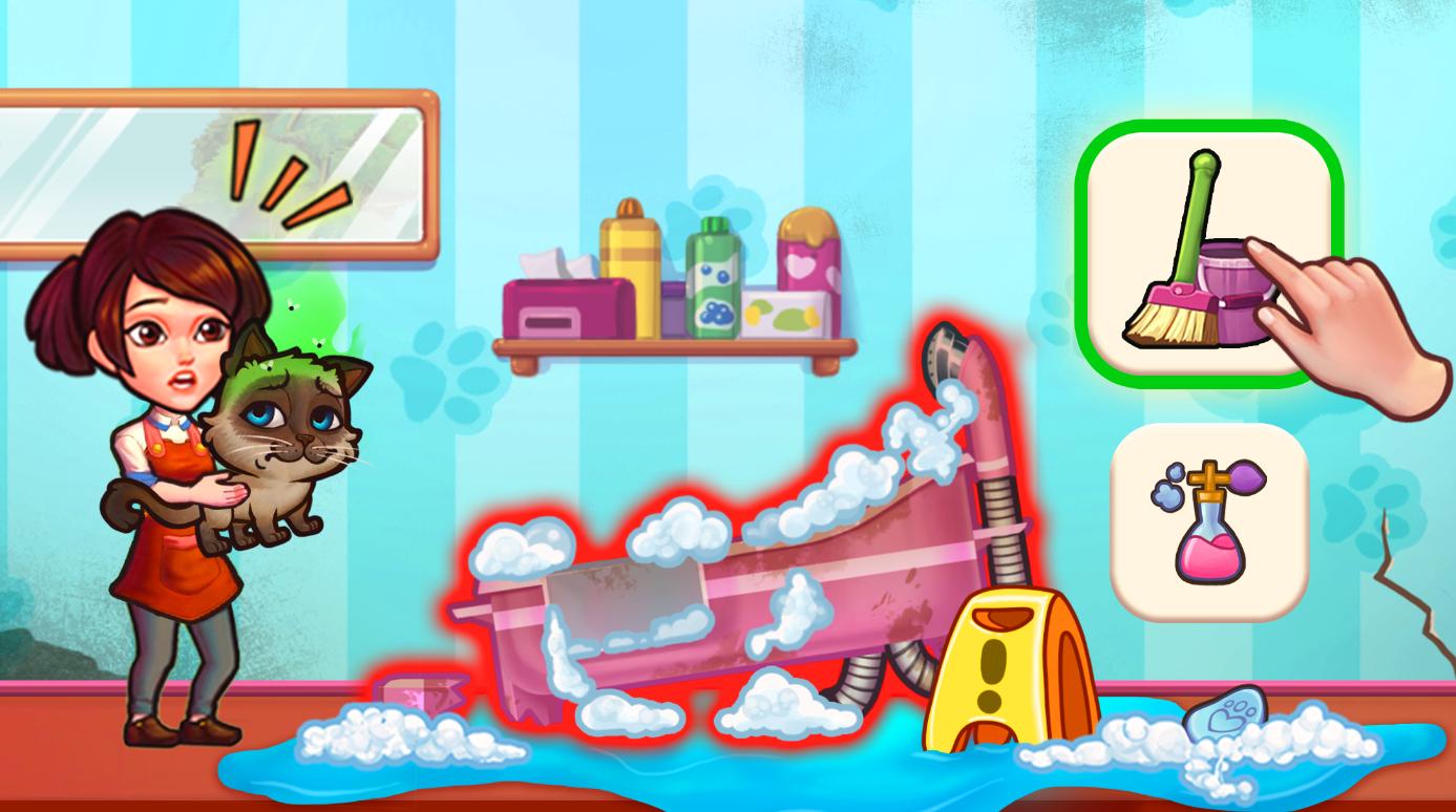 宠物旅馆游戏(Pet Shop Fever) 2.0最新版