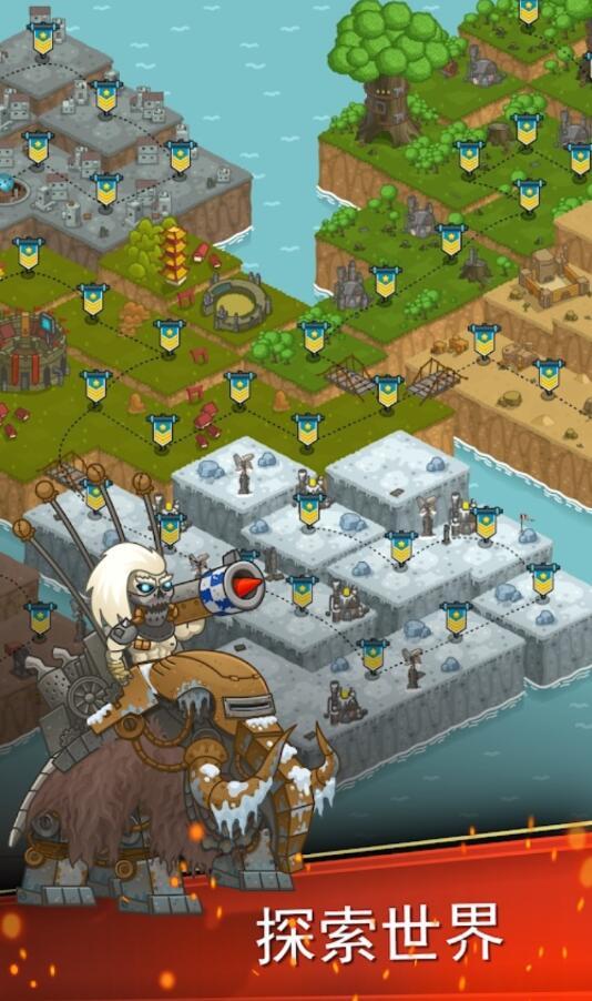 Steampunk Defense(蒸汽朋克防御无限金币版) 20.32.487安卓版