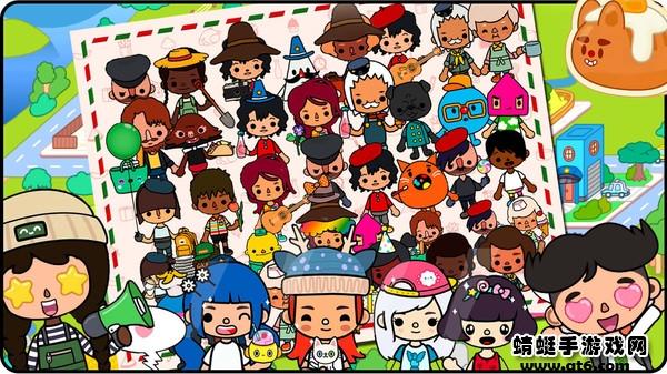 我的迷你米加小镇游戏 1.0安卓版截图2