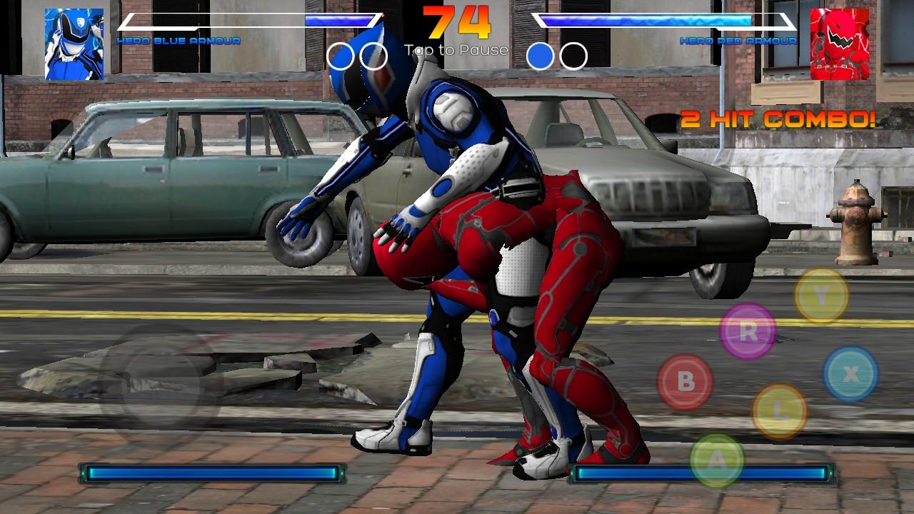 绳索英雄大战斗手游 1.0安卓版