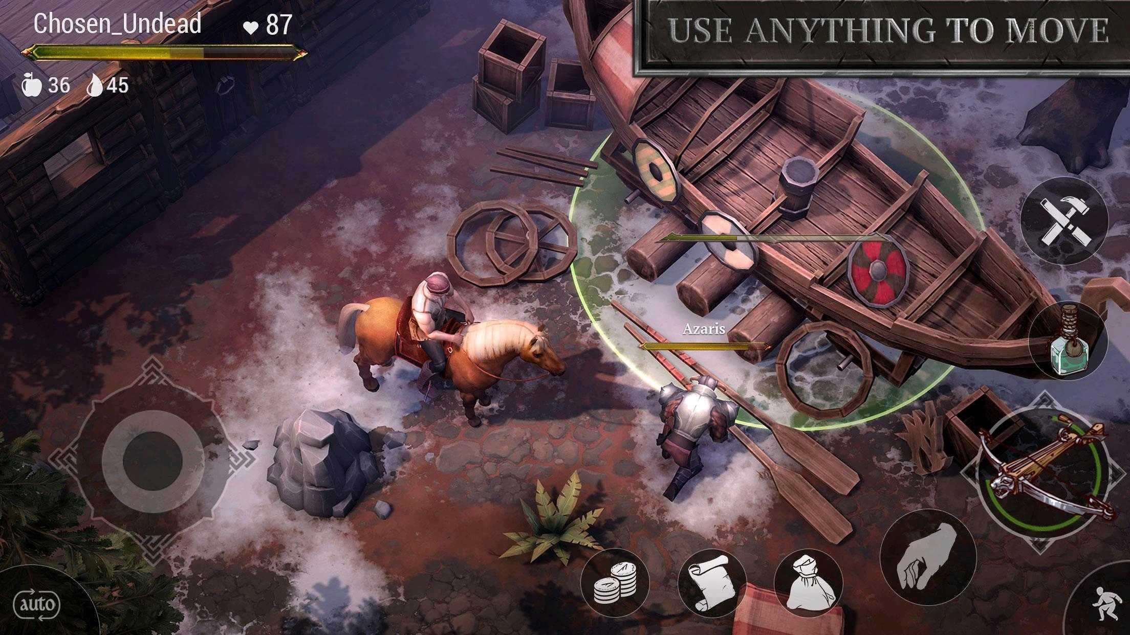 霜脉矮人手游(Frostborn) 1.34.25.71317最新版截图0