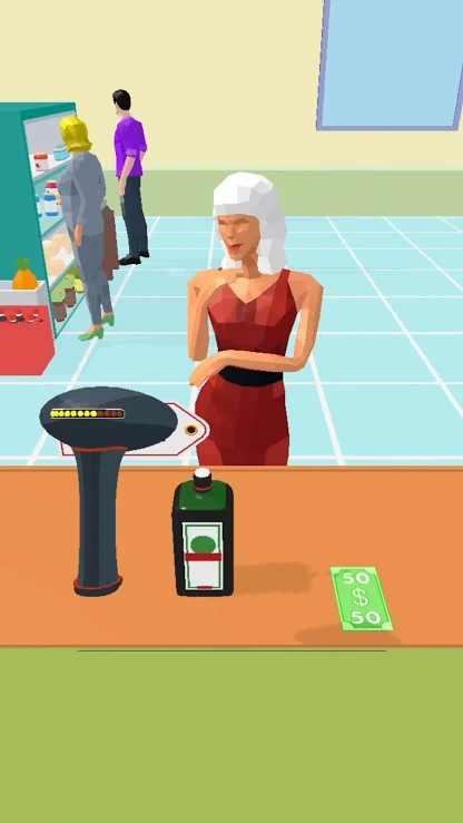 Cashier 3D(收银员3D无限钞票版) 5.3最新版截图0