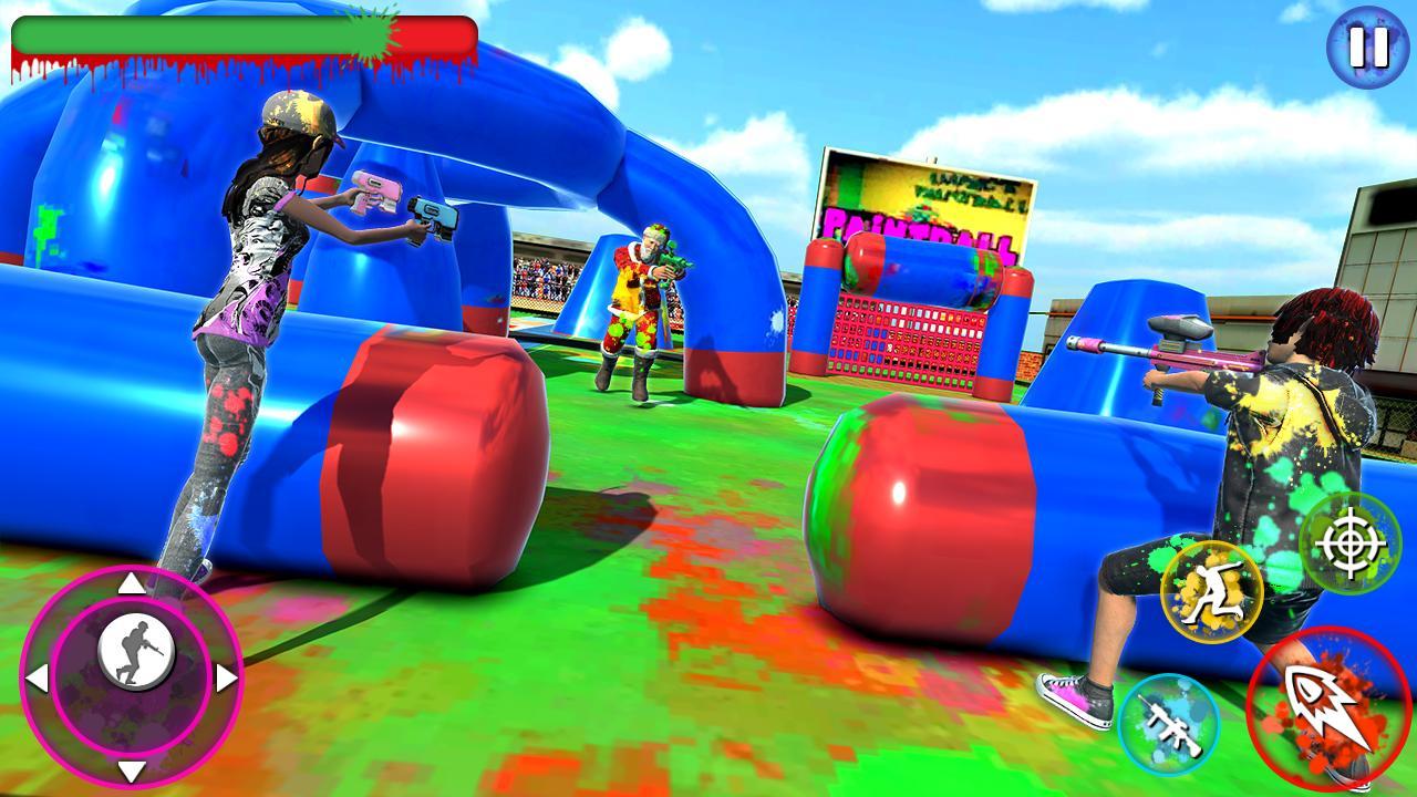 Color Shooting Paintball: Paintball Shooting Arena(彩弹射击竞技场（修改无限货币）) 6破解版