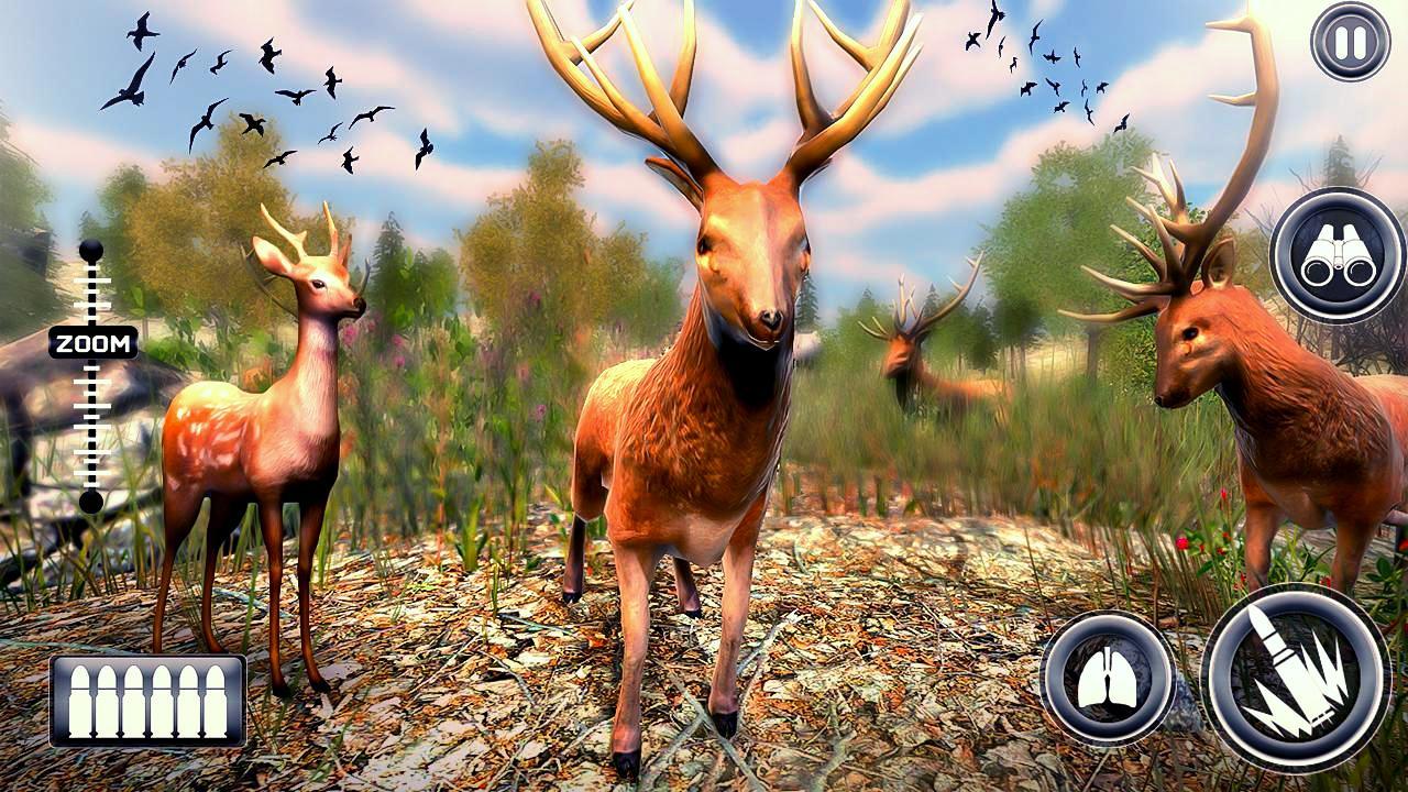 Wild Deer hunter(野鹿猎人狩猎2021破解版) 1.0.9安卓版