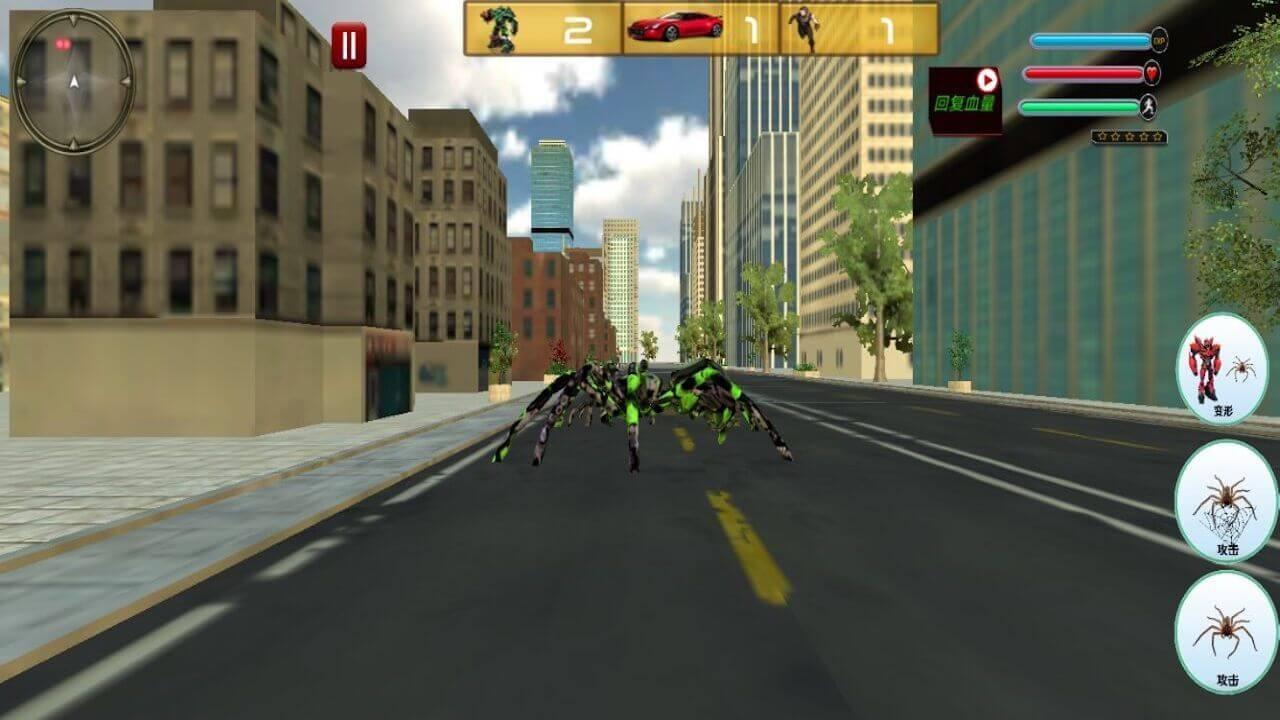 变形蜘蛛手游 1.0安卓版