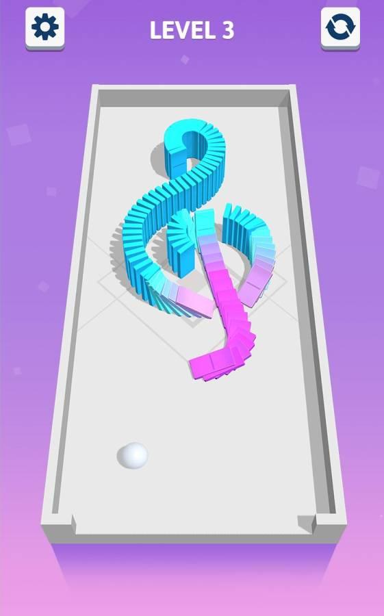 Rolling Domino(滚滚多米诺无限钻石版) 1.1.8安卓版截图2