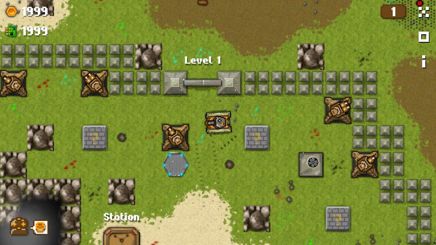 Tank Story: Levels(坦克总动员(大量金币)) 1.003破解版