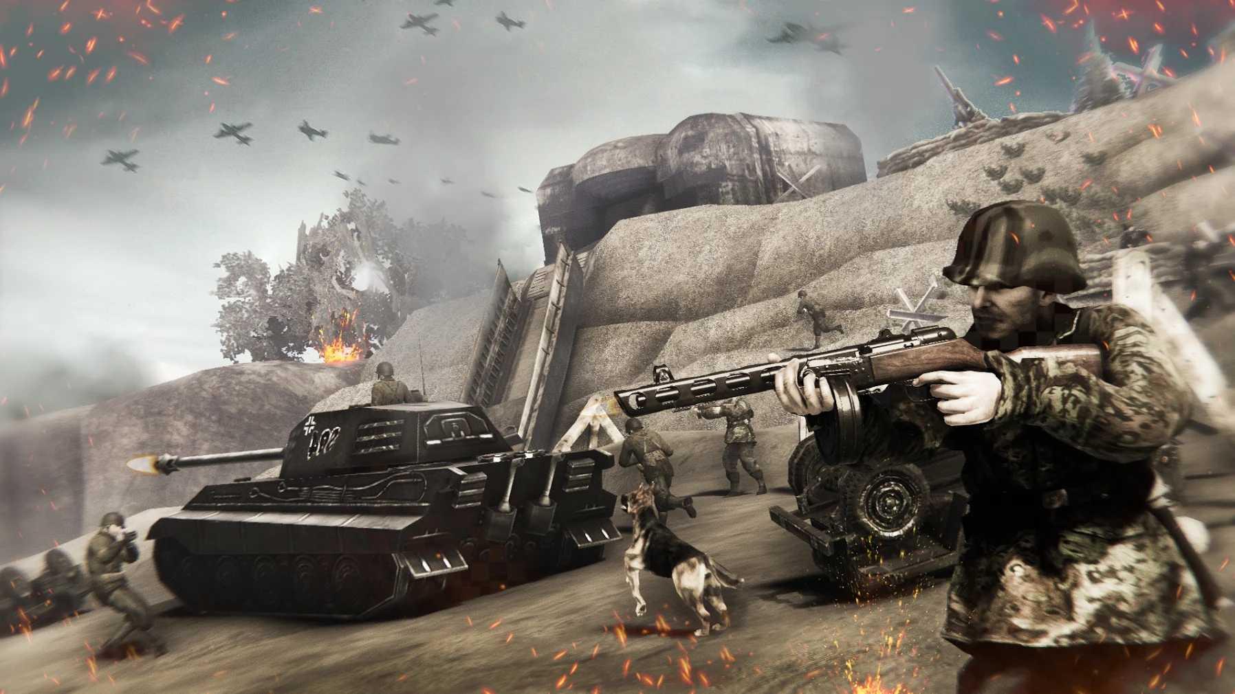 Medal Of War(战争勋章WW2破解版(免广告获得金币奖励)) 1.15去广告版