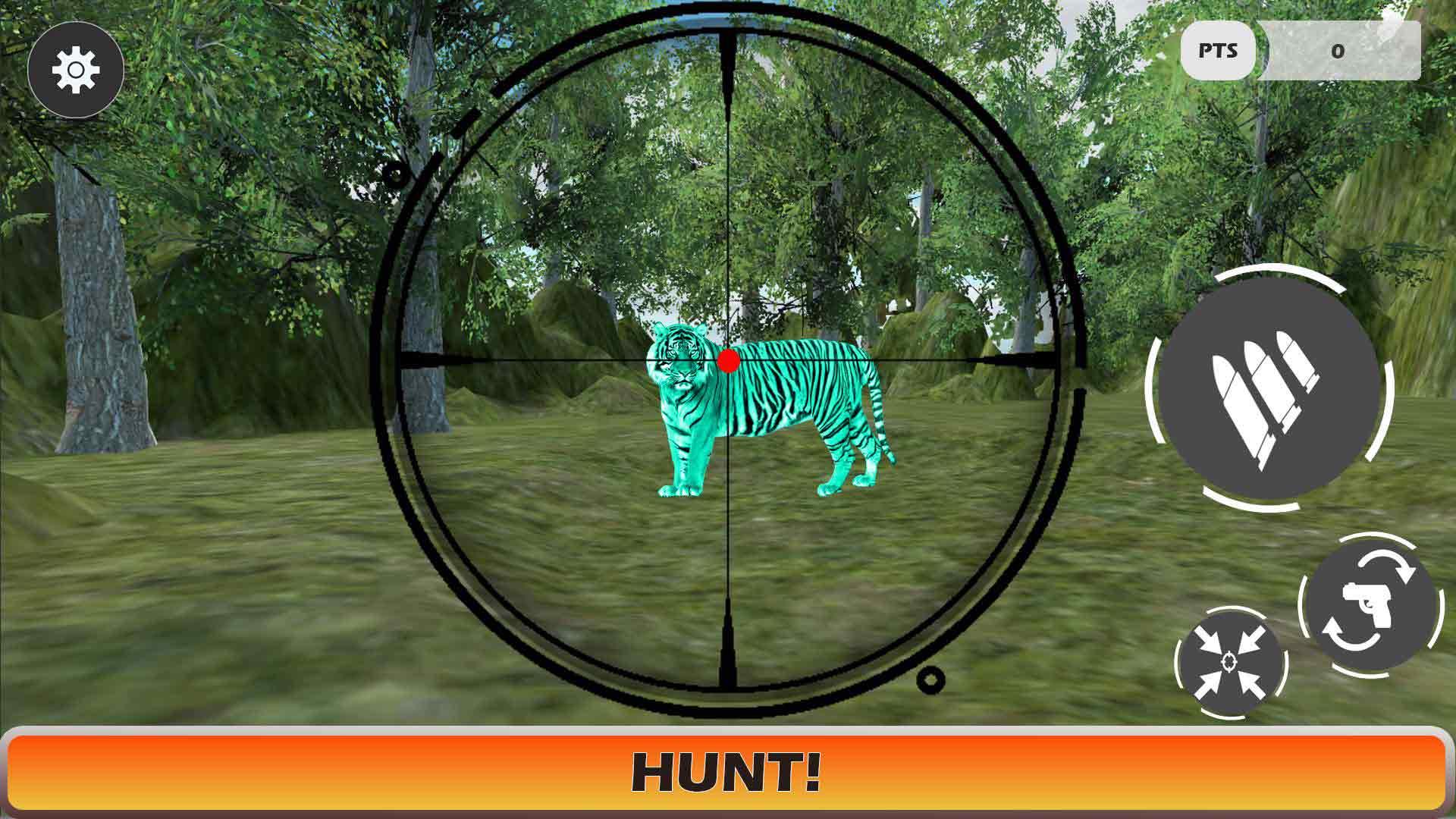 Wild Animal Hunt(野生动物猎人大量货币版) 0.7安卓版