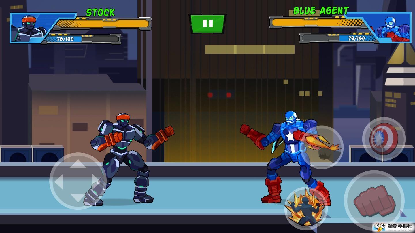 Robot Super(超级机器人英雄全角色解锁版) 1.1.2安卓版截图0