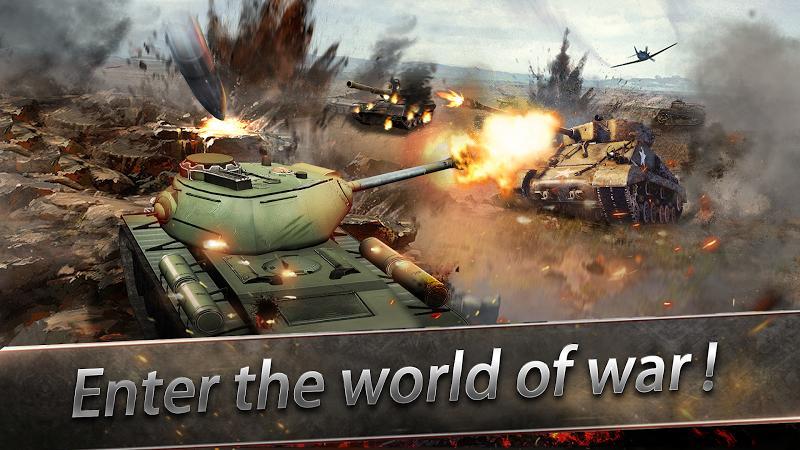 Furious Tank: War of Worlds(狂怒坦克世界之战透视版) 1.6.1安卓版