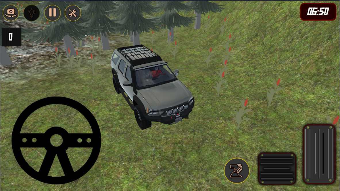4x4 Off Road Forest Simulator(4x4越野森林模拟器)去广告版 1.1安卓版