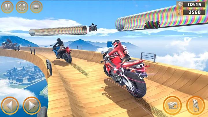 Mega Ramp Impossible Tracks Stunt Bike Rider Games(巨型坡道无限金币版) 2.9.3安卓版