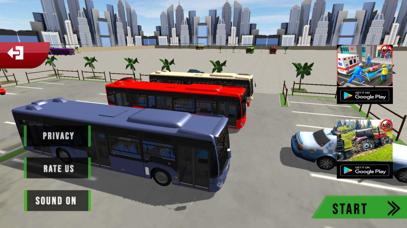 City Transport Simulator: Ultimate Public Bus 2020(豪华现代客车官方版) 0.1安卓版截图1