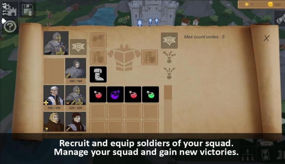 中世纪勇士内置作弊器版 1.04安卓版截图2