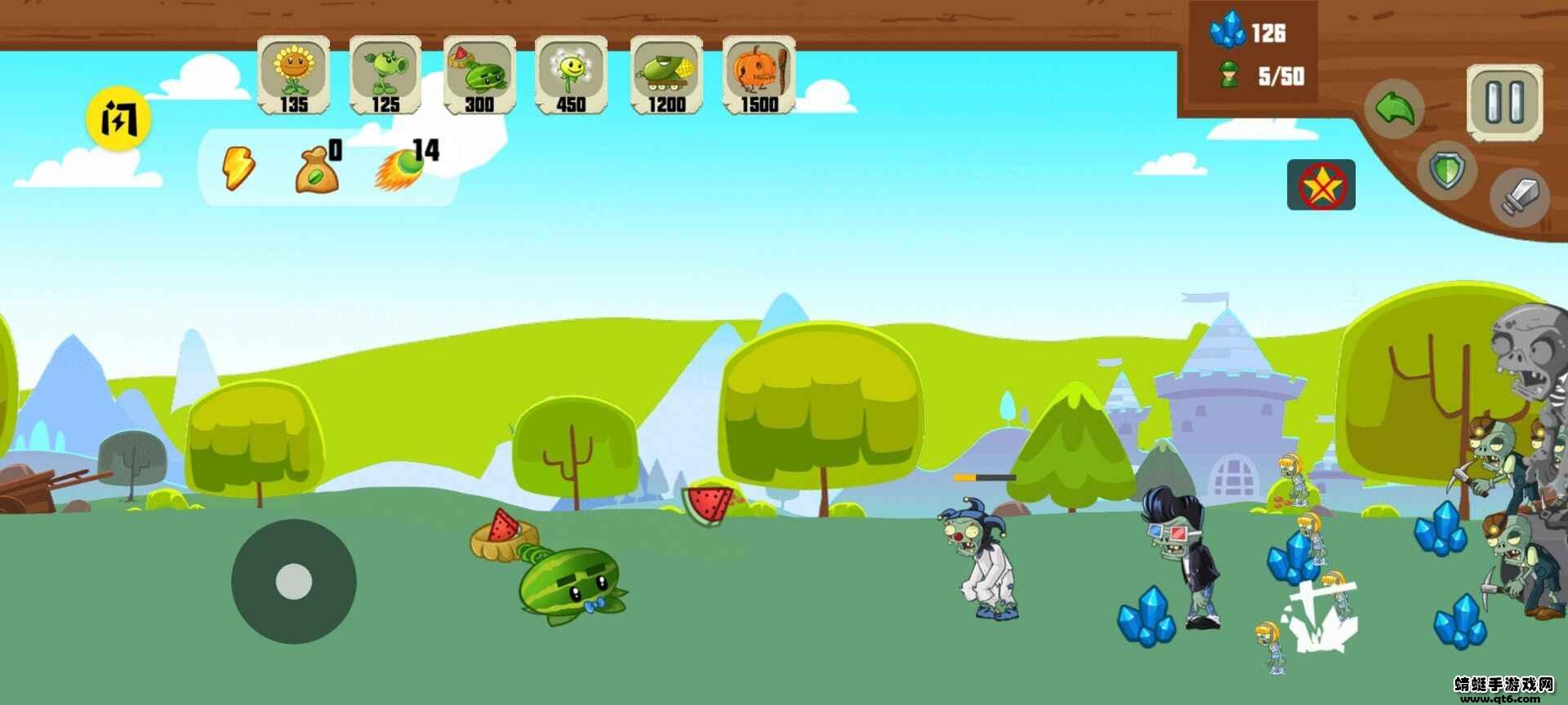 僵尸塔防模拟器破解版免广告版 1.4.1安卓版