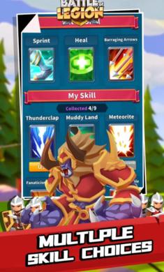 军团之战无限钻石版 1.0.2无限金币版截图3