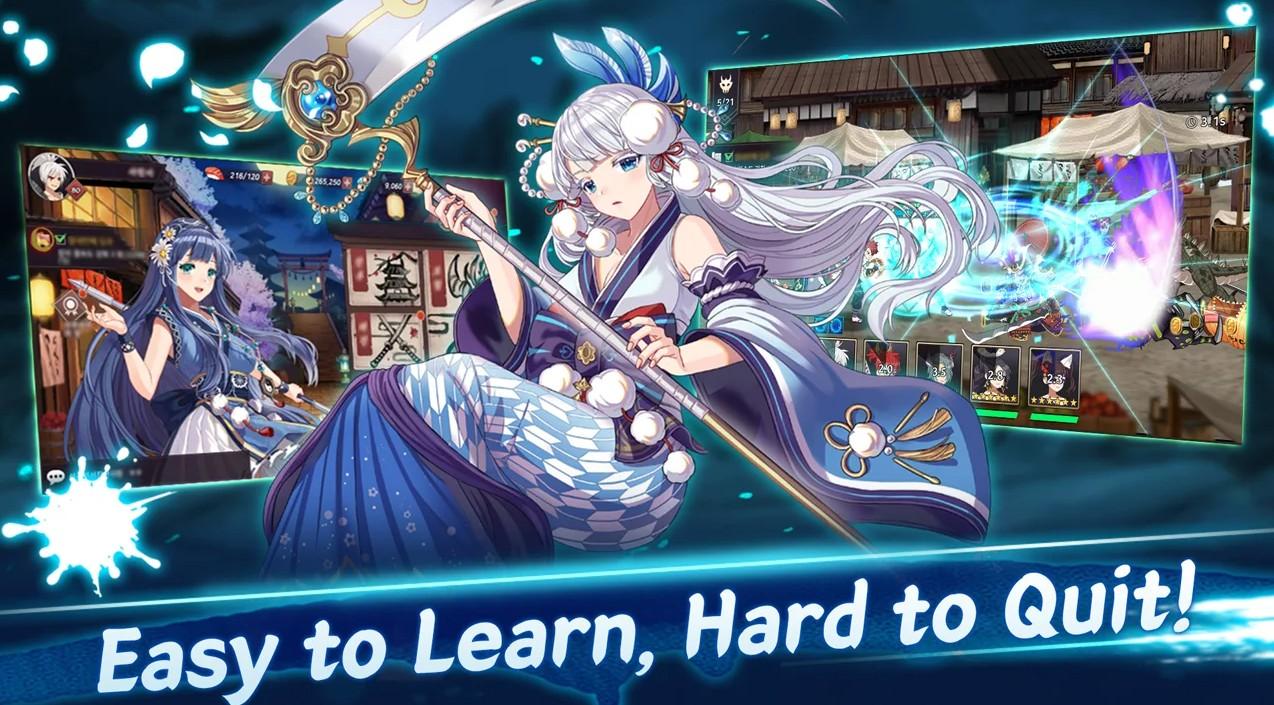 武士之刃妖怪狩猎（Samurai Blade: Yokai Hunting） 1.10125安卓版截图1