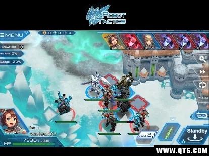 Robot Tactics(机甲策略机器人大战) 74官方版