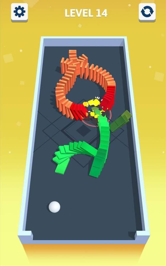 Rolling Domino(滚滚多米诺无限钻石版) 1.1.8安卓版截图1