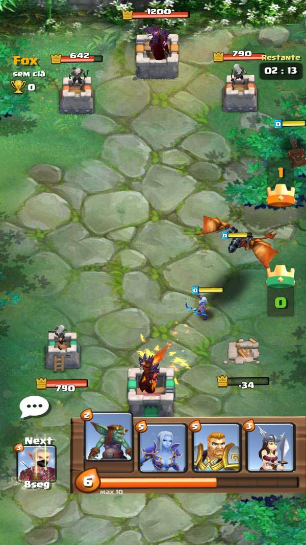 战斗英雄2021游戏 1.0安卓版截图0