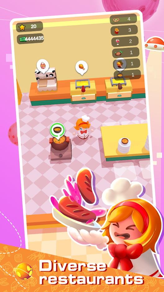 餐厅经营大亨(Restaurant And Cooking) 0.8安卓版