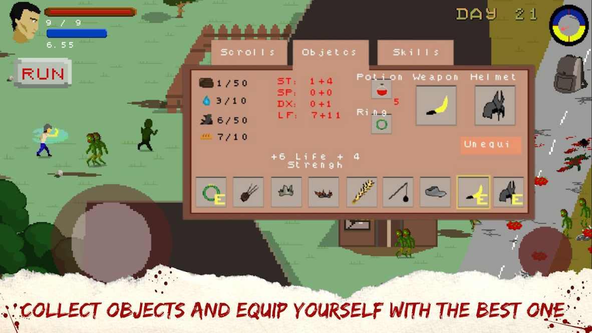 mealone(生存模拟器去广告版) 1.0.0.9安卓版截图2