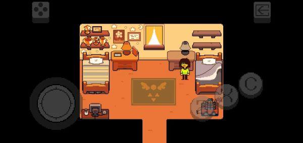 三角符文完整版2025(Deltarune Shaderless) 3.0.4最新版截图0