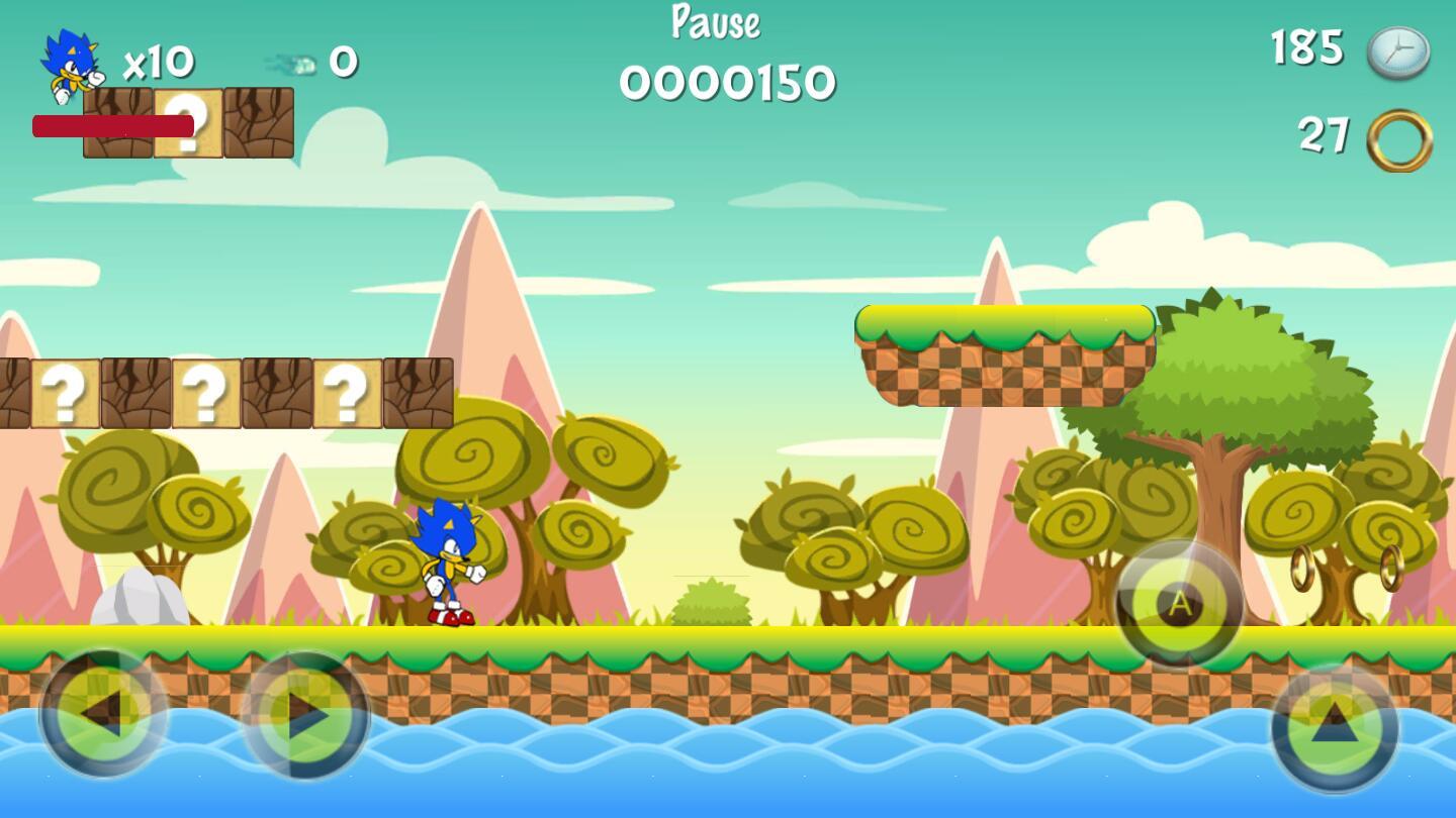 super sonic Runner(蓝色刺猬短跑官方版) 2.0最新版