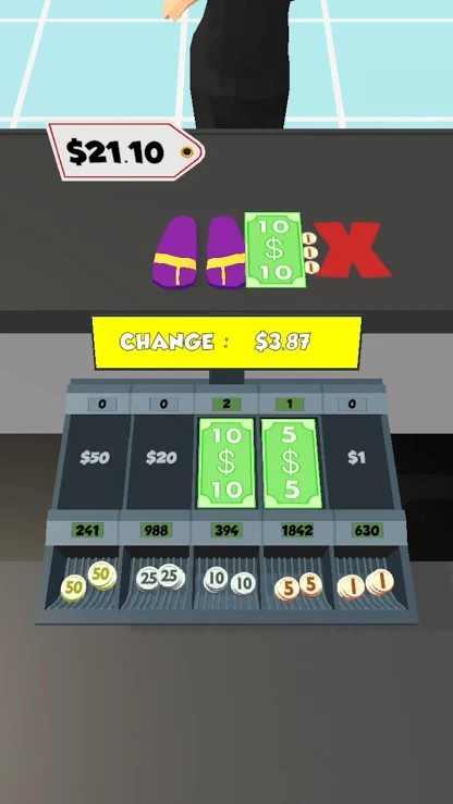 Cashier 3D(收银员3D无限钞票版) 5.3最新版截图1