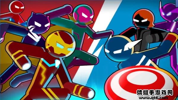 火柴人功夫 2.7.6安卓版截图0