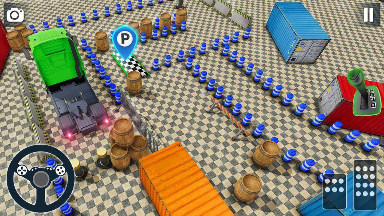 New Truck Parking 2020: Hard Truck Parking Games（新卡车停车场2020大量货币版） 1.6.1安卓版截图3