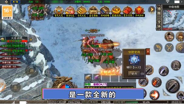冰雪力量传奇正式版 1.1.0安卓版截图3