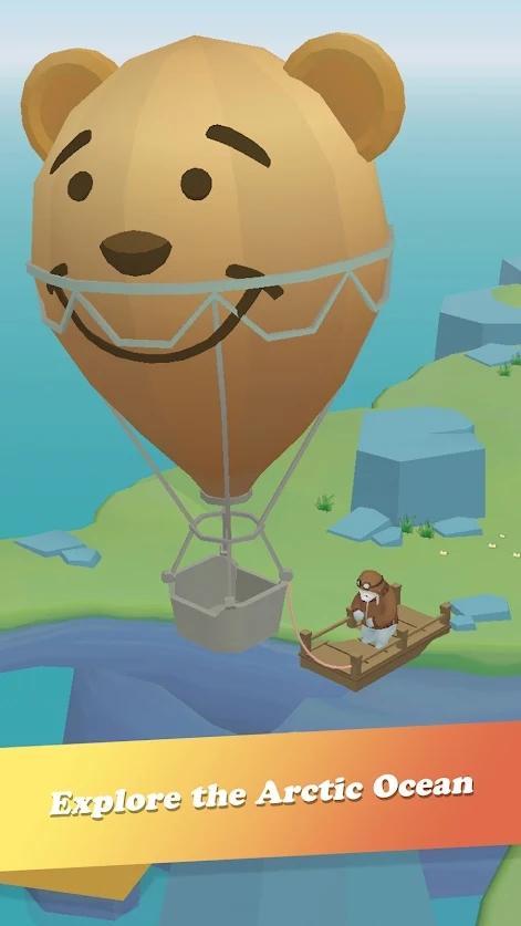 Idle Bear Island(空闲的熊岛游戏) 0.2.3最新版截图2