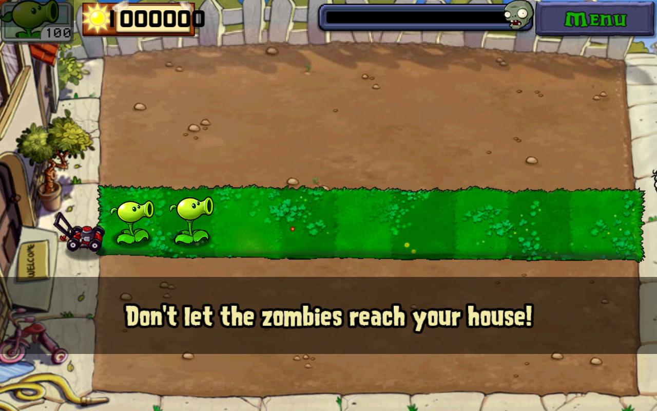 Plants vs. Zombies FREE植物大战僵尸破解版无限太阳 2.1.76手机直装安卓版