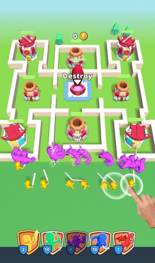 Tiny Clash(小小冲突免费升级军队版) 1.0安卓版