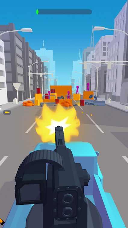 Barricades Rush(画线炮轰去广告版) 0.1.0无广告版