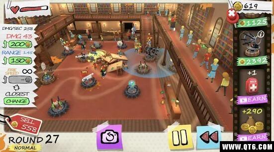 ZombiED - 3D Defense(僵尸ED) 1.50.12最新版