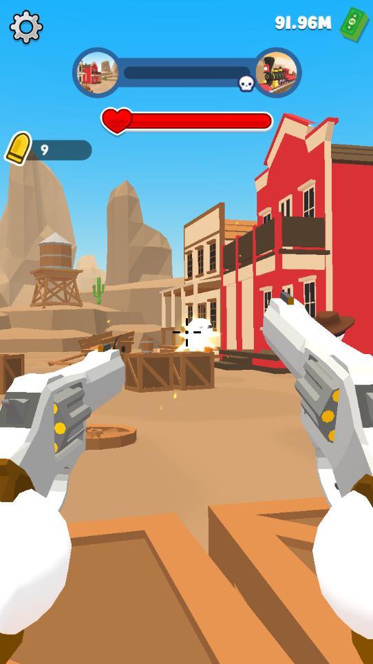 Western Shooter(西部射手无限金币版) 0.17安卓版