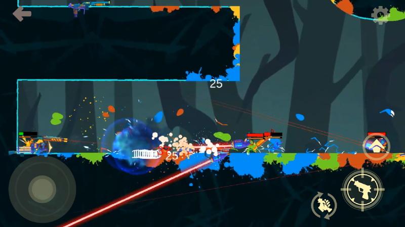蜘蛛与激光剑(Crab Fight Infinity) 1.09安卓版截图3