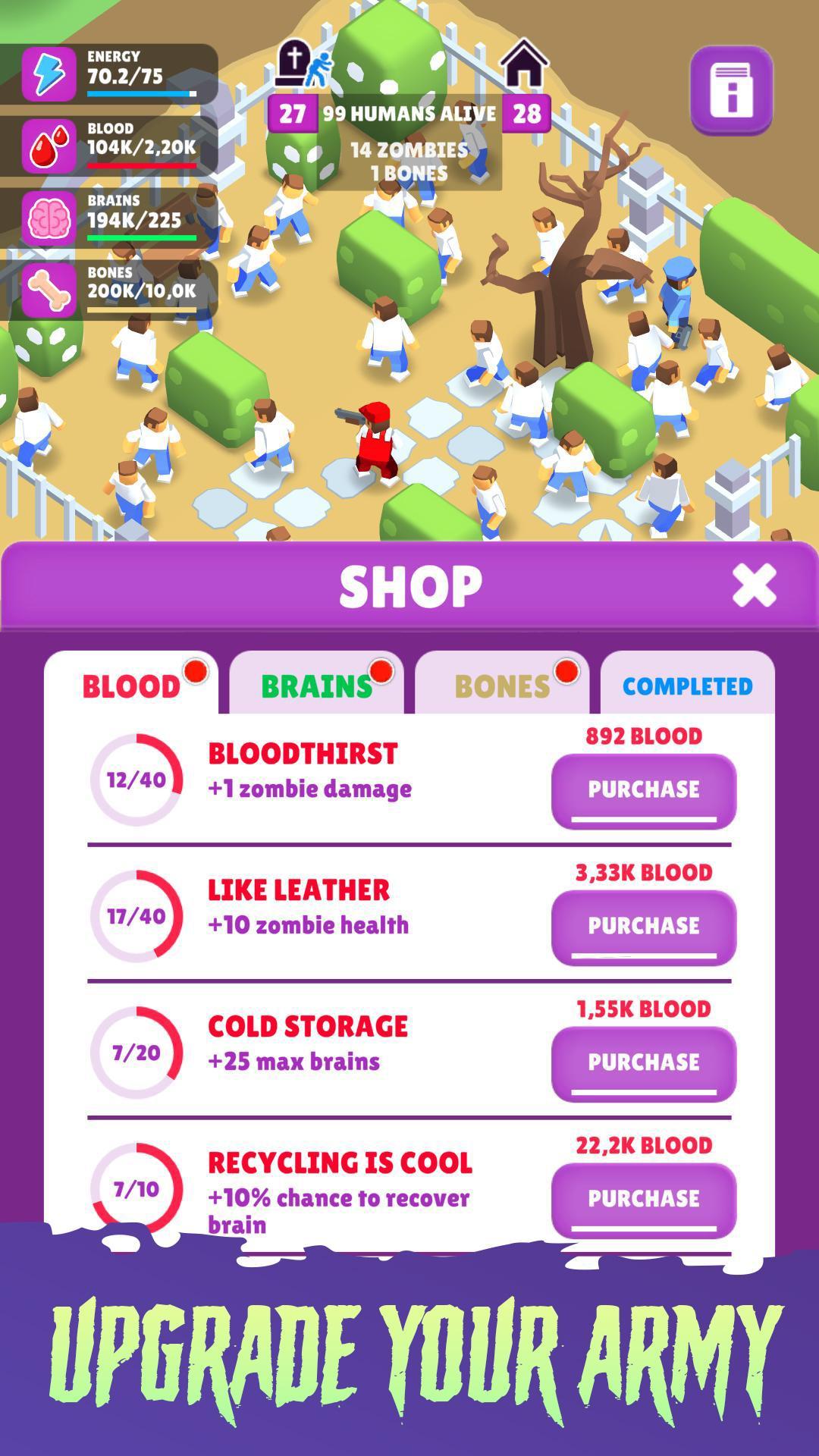 僵尸城市大师（使用强加） 0.7.2破解版