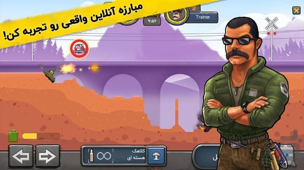 百战坦克官方版 100.40.36.0安卓版