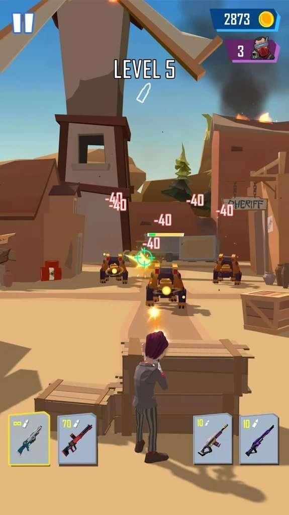 Bullet Master(子弹头大师大量货币版) 1.7安卓版