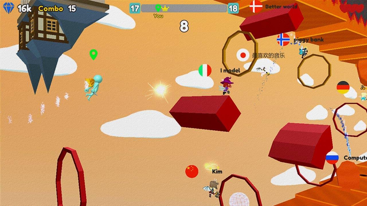 Flappy io（飞翔的心）无限货币版 1.23免费版