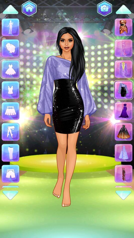 装扮职业巨星破解版免广告版 1.8安卓版截图2