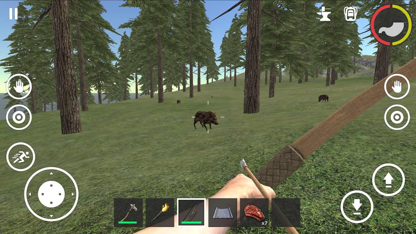 Forest Survival(森林生存无限体力破解版) 0.1.1安卓版