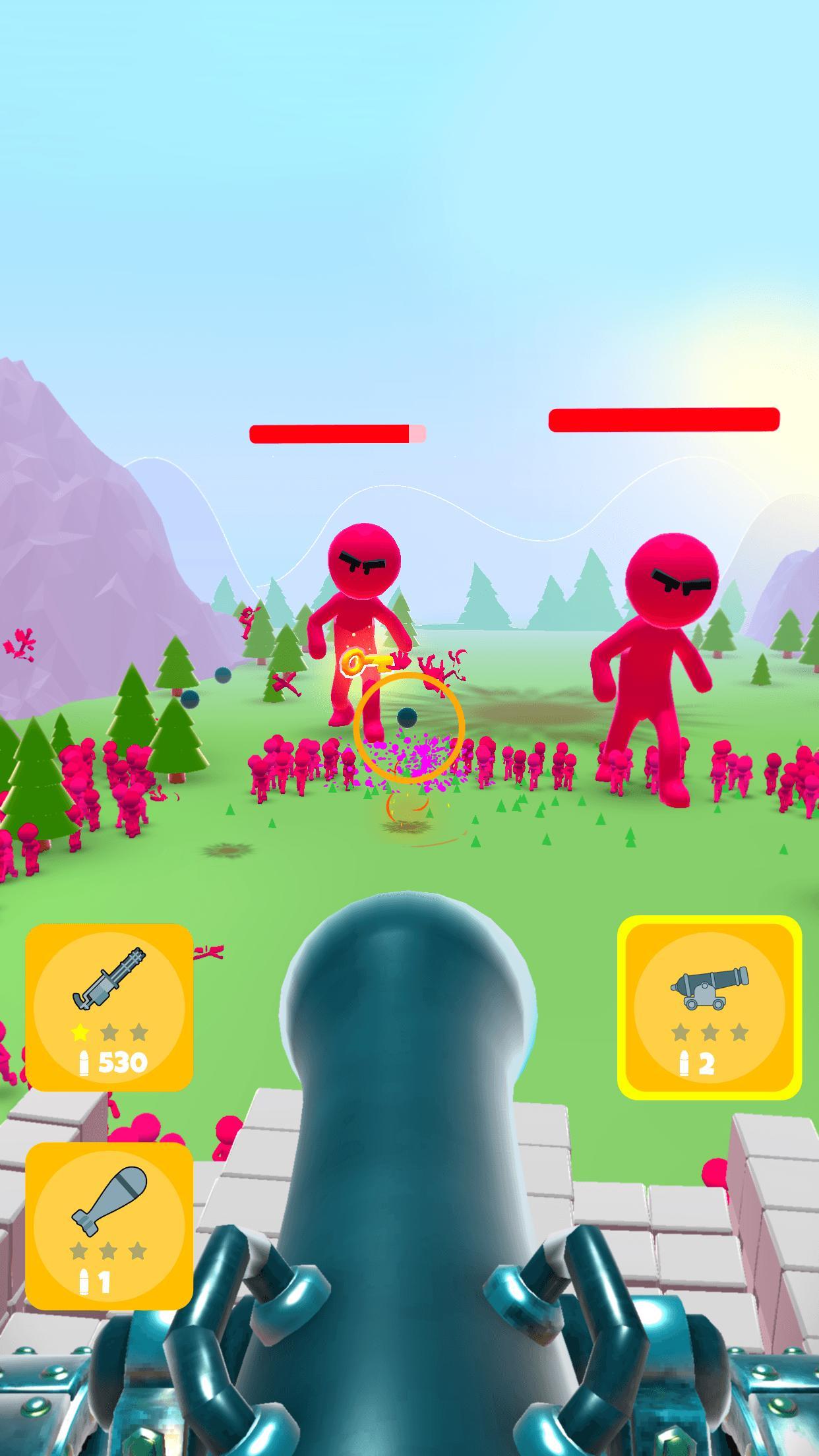 Crowd Defense(人群防御无限货币版) 1.5.2手机版截图3