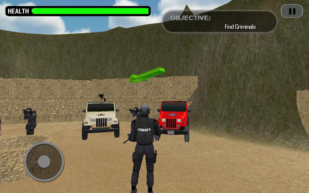 Swat Team Counter Attack Force(特警队反击解锁全部关卡版) 1.0.5安卓版